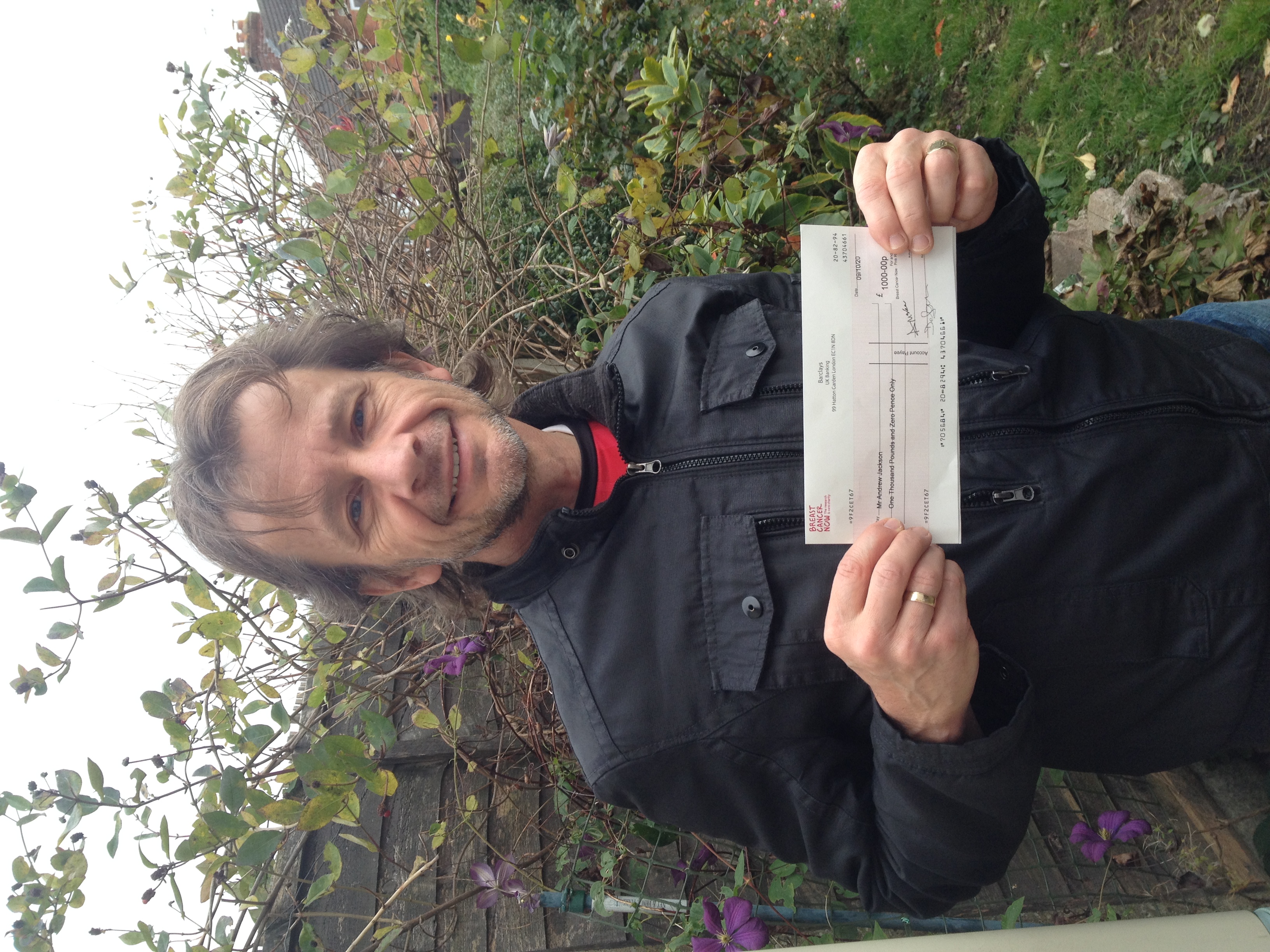 Mr Jackson from Birmingham